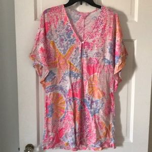 Lilly Pulitzer Balleta Coverup